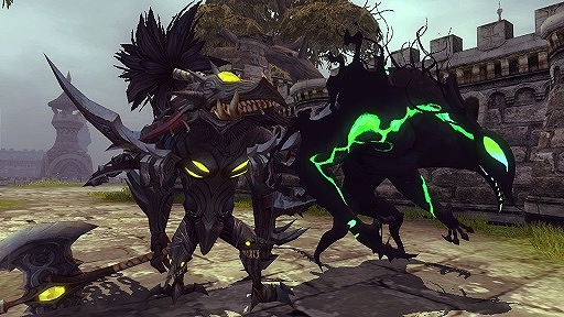 「ドラゴンネスト」魔物に変身して新たな脅威に立ち向かえ！魔物vs魔物「侵蝕の城塞」実装の画像