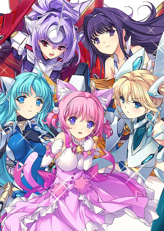 「桃色大戦ぱいろん」シミュレーションRPG「武想少女隊ぶれいど☆ブライダーズ」コラボレーションが実施！の画像