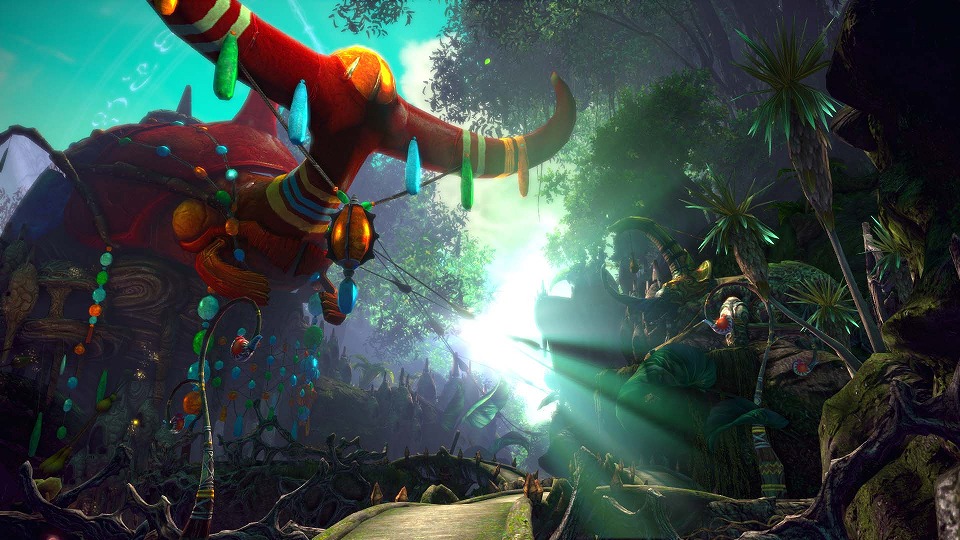 「TERA」4つの新インスタンスダンジョン追加＆レベルキャップ開放！大型アップデート「超越 Phase1.0」が実装の画像