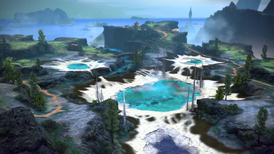 「TERA」4つの新インスタンスダンジョン追加＆レベルキャップ開放！大型アップデート「超越 Phase1.0」が実装の画像