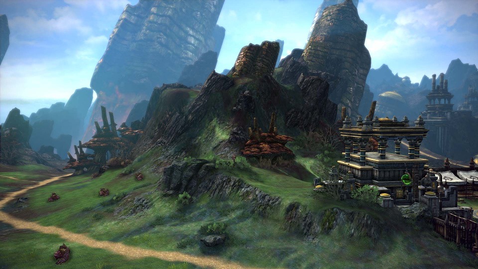 「TERA」4つの新インスタンスダンジョン追加＆レベルキャップ開放！大型アップデート「超越 Phase1.0」が実装の画像