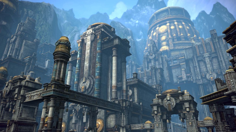 「TERA」4つの新インスタンスダンジョン追加＆レベルキャップ開放！大型アップデート「超越 Phase1.0」が実装の画像