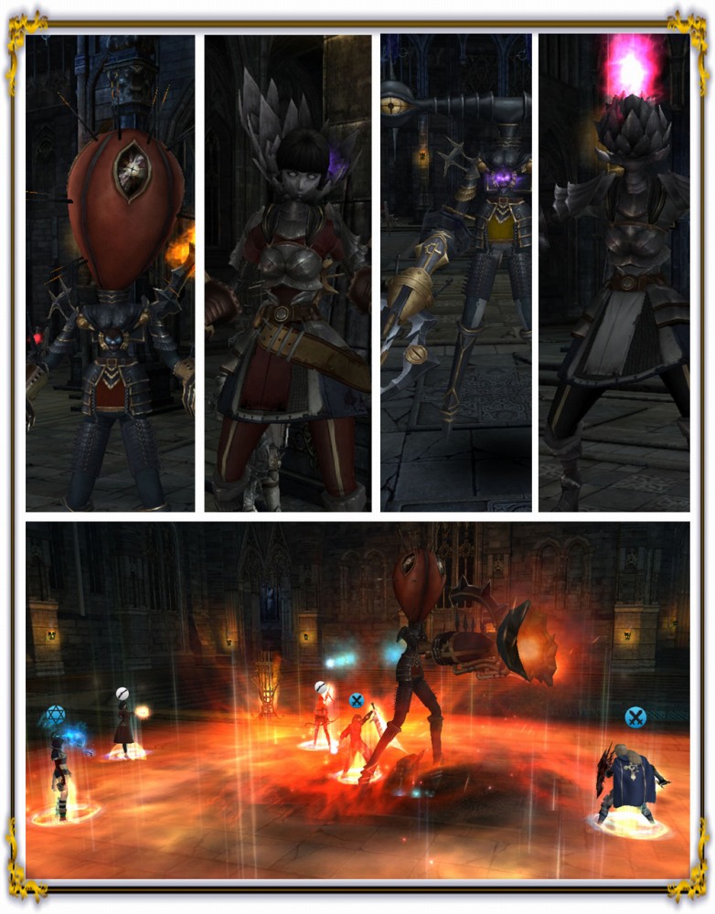 「グラナド・エスパダ」アップデート「神聖アルモニア EPISODE 4～もう一人の聖女」が実装！新キャラクター「ベルト＆チャールズ」などが登場の画像