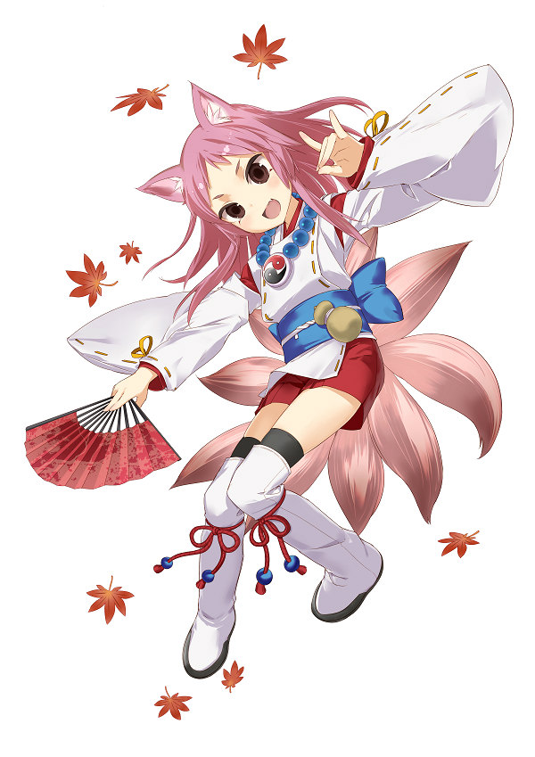 「ソラノヴァ」カボチャを集めると限定アバターが入手できるハロウィンイベントが開催！新ペット「タマモ」が手に入る「御前の箱」も販売の画像