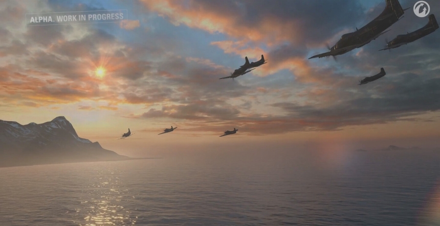 「World of Warships」開発者日記第3弾では空母を解説―日本最大の空母「信濃」＆アメリカ海軍初の空母「ラングレー」が登場！の画像