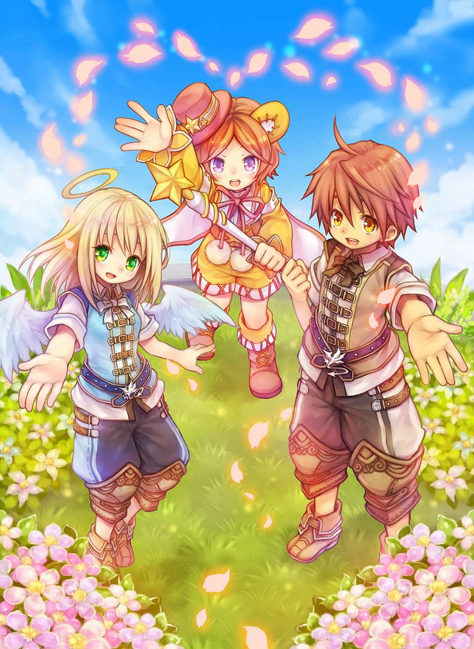 「エミル・クロニクル・オンライン」御魂・リーリエがパートナーに！ECOくじ「優しい森の住人」発売の画像