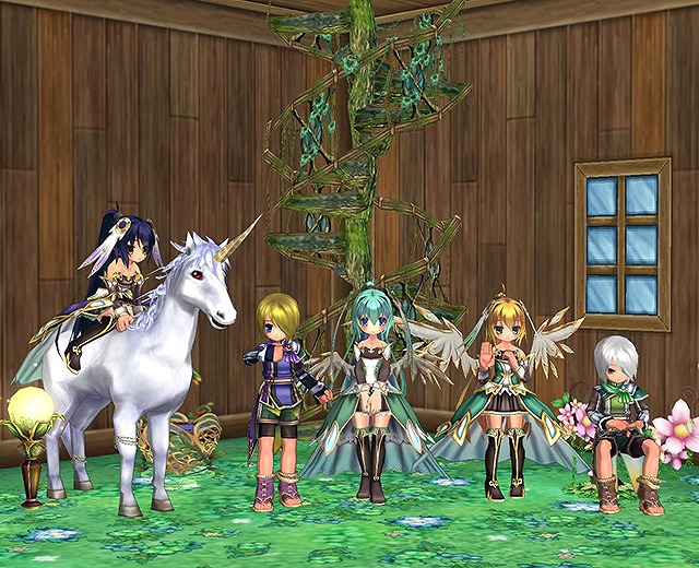 「エミル・クロニクル・オンライン」御魂・リーリエがパートナーに！ECOくじ「優しい森の住人」発売の画像