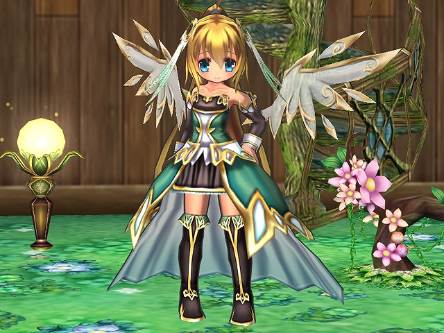 「エミル・クロニクル・オンライン」御魂・リーリエがパートナーに！ECOくじ「優しい森の住人」発売の画像