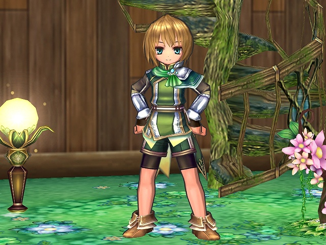 「エミル・クロニクル・オンライン」御魂・リーリエがパートナーに！ECOくじ「優しい森の住人」発売の画像