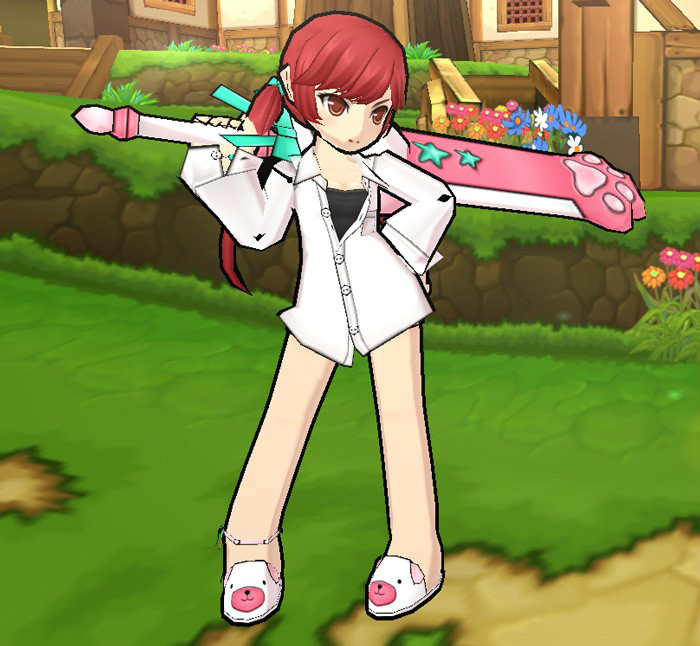 「エルソード」エリシス・エド専用「パジャマ」アバターが登場＆新アクセサリーが12種追加の画像