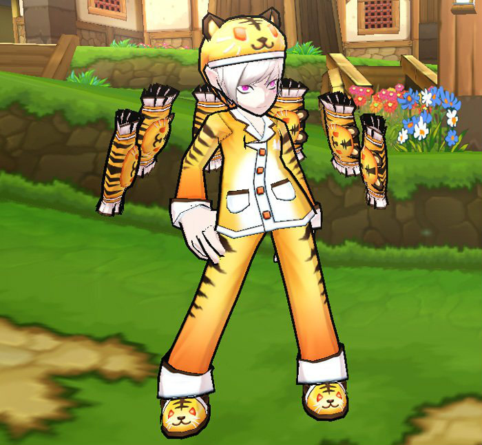 「エルソード」エリシス・エド専用「パジャマ」アバターが登場＆新アクセサリーが12種追加の画像