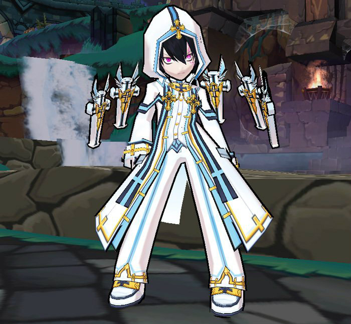 「エルソード」エリシス・エド専用「パジャマ」アバターが登場＆新アクセサリーが12種追加の画像