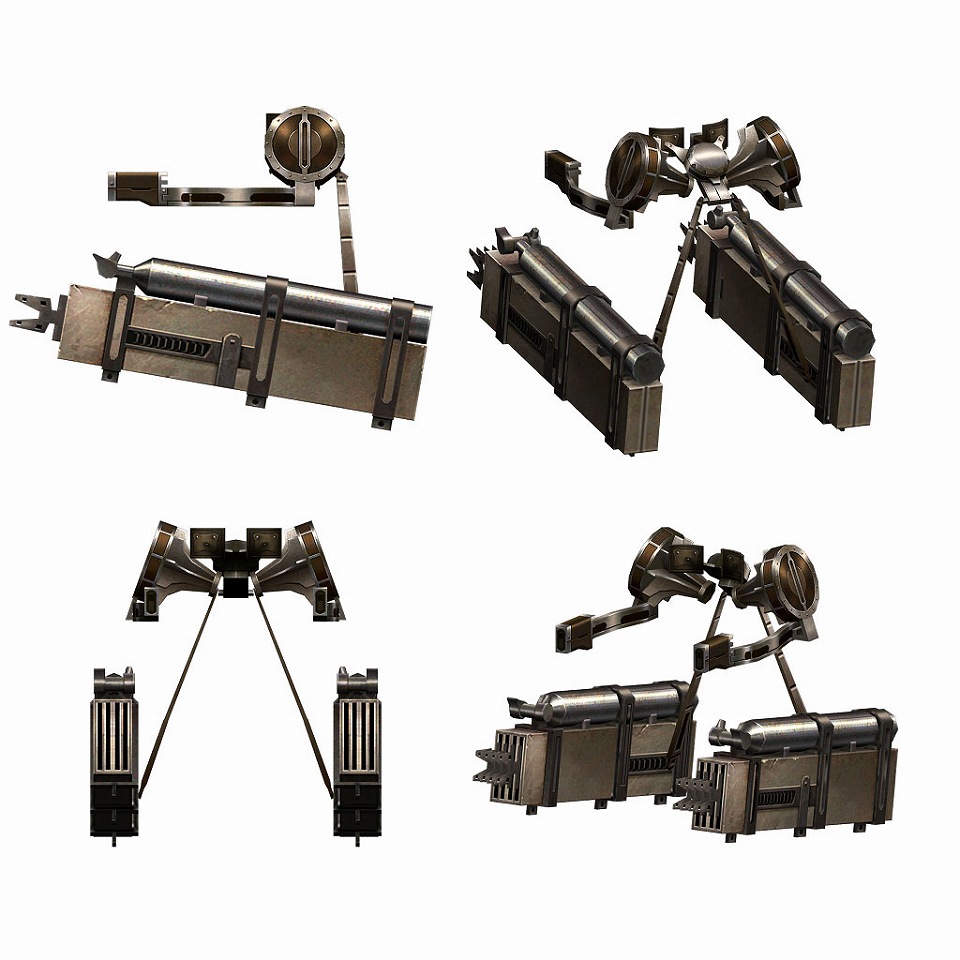 「カウンターストライクオンライン」人気アニメ「進撃の巨人」とタイアップ実施！新クラス「アリン」の実装や新規＆復帰プレイヤー限定イベントもの画像