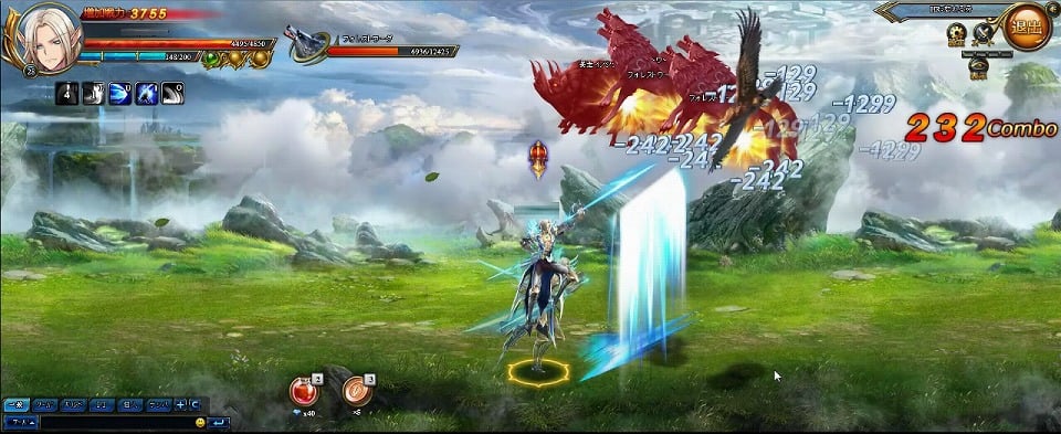 ブラウザゲーム上で本格的なアクションRPGが実現！オープンβテストが始まる「ブレイドラッシュ」を紹介の画像