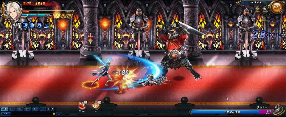 ブラウザゲーム上で本格的なアクションRPGが実現！オープンβテストが始まる「ブレイドラッシュ」を紹介の画像