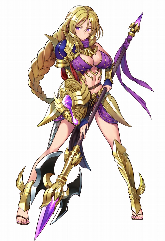 「ブレイドラッシュ」出演声優陣による声優陣によるゲーム内ボイスの一部が公開！の画像