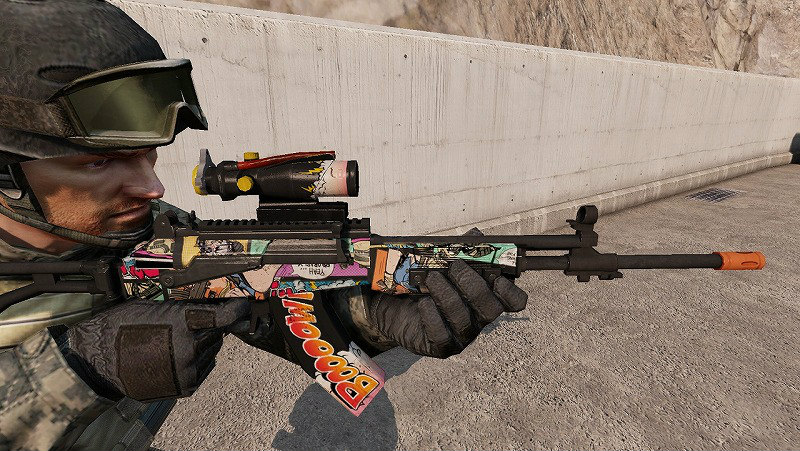 「スペシャルフォース2」個性的な武器で闘い抜く新モード「特殊武器戦」が実装の画像