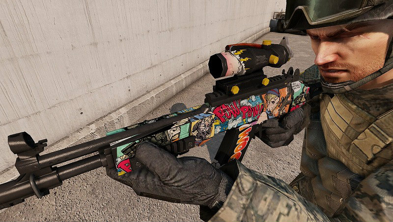 「スペシャルフォース2」個性的な武器で闘い抜く新モード「特殊武器戦」が実装の画像