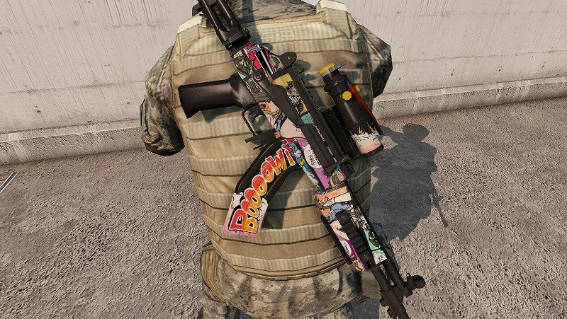 「スペシャルフォース2」個性的な武器で闘い抜く新モード「特殊武器戦」が実装の画像