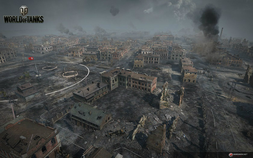 「World of Tanks」アップデート9.4が実施―激戦が繰り広げられた戦地を再現した新マップ「スターリングラード」が実装の画像