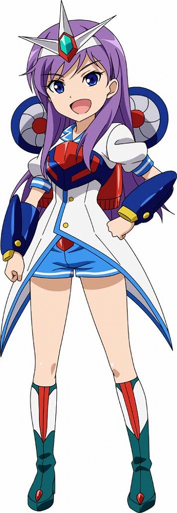 「ロボットガールズZ ONLINE」新キャラクター「號ちゃん」＆「ボーンレイザー」が参戦！ガイキングLODのマップ「ダリウス帝国・深部」も実装の画像