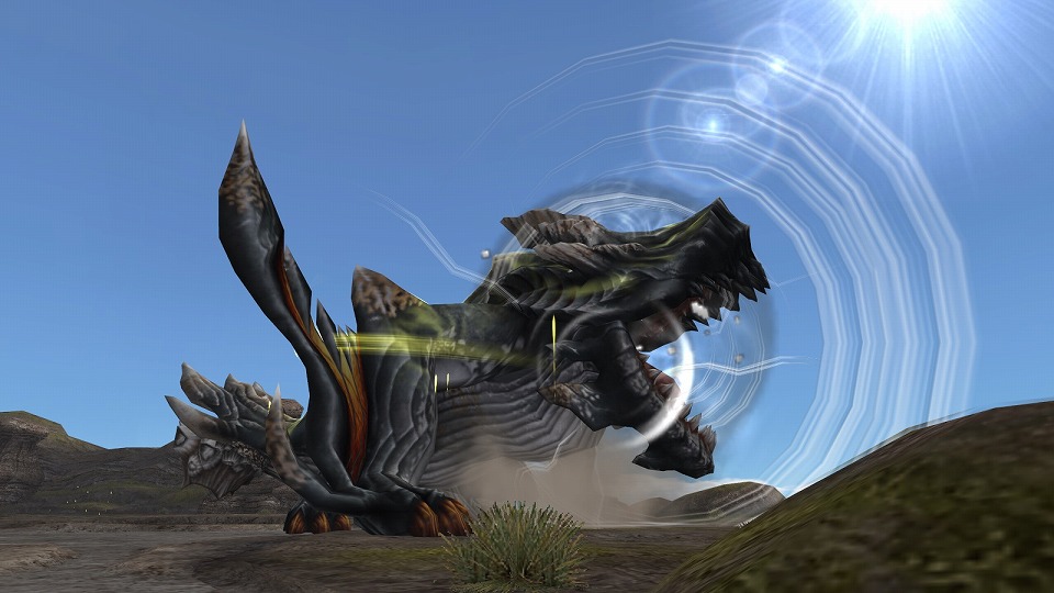 「モンスターハンター フロンティアG」天廊についての続報が公開！新モンスター「創音竜ポボルバルム」の詳細も明らかにの画像