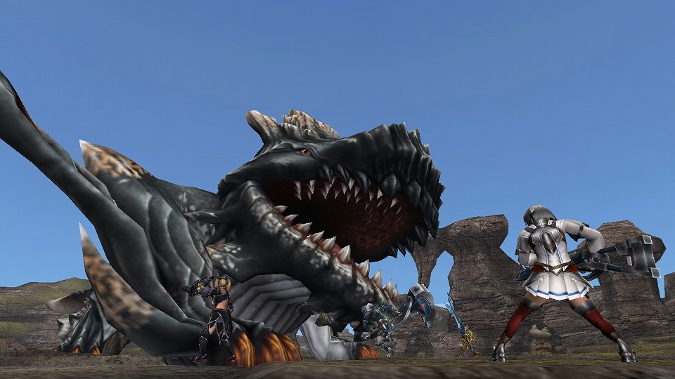 「モンスターハンター フロンティアG」天廊についての続報が公開！新モンスター「創音竜ポボルバルム」の詳細も明らかにの画像