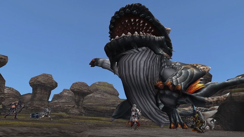 「モンスターハンター フロンティアG」天廊についての続報が公開！新モンスター「創音竜ポボルバルム」の詳細も明らかにの画像