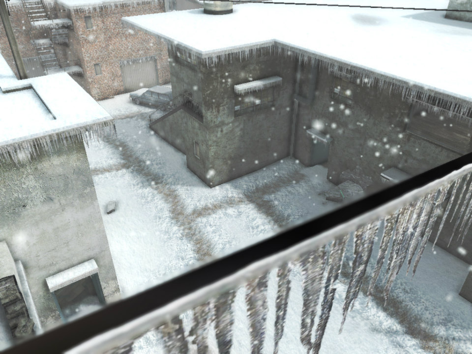 「HOUNDS」新マップ「スノービル」「感染したリゾート」などを追加するアップデートが11月27日に実装！予告第1弾としてスクリーンショットが公開の画像