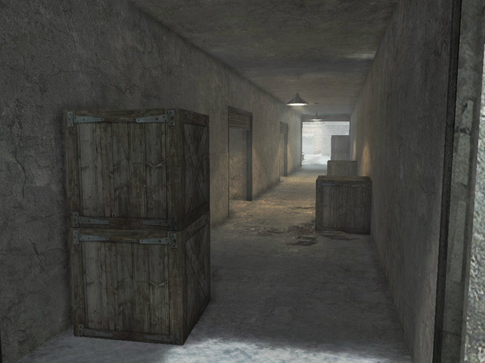 「HOUNDS」新マップ「スノービル」「感染したリゾート」などを追加するアップデートが11月27日に実装！予告第1弾としてスクリーンショットが公開の画像