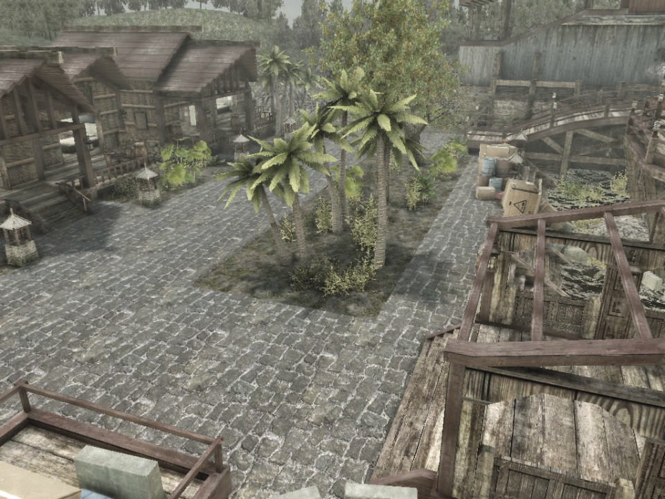 「HOUNDS」新マップ「スノービル」「感染したリゾート」などを追加するアップデートが11月27日に実装！予告第1弾としてスクリーンショットが公開の画像