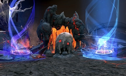 「ドラゴンネスト」最高レベル80強化アイテムを手に入れろ！獄炎の試練「ボルケーノコアネスト」実装決定の画像