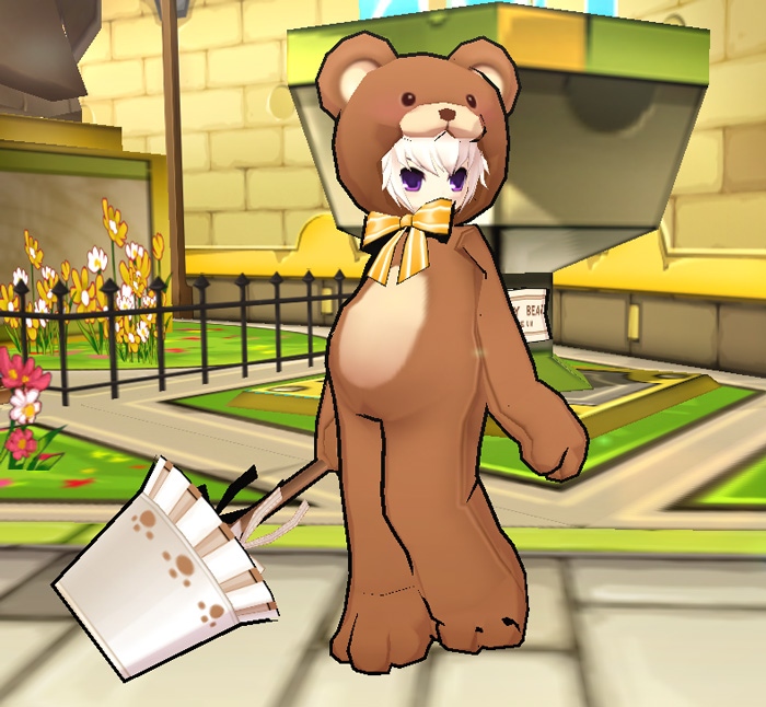 コラボアイテム目白押し！「エルソード」にて「テディベア」＆「G-TUNE」コラボイベントがスタートの画像