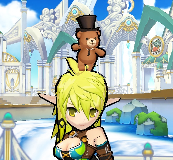 コラボアイテム目白押し！「エルソード」にて「テディベア」＆「G-TUNE」コラボイベントがスタートの画像