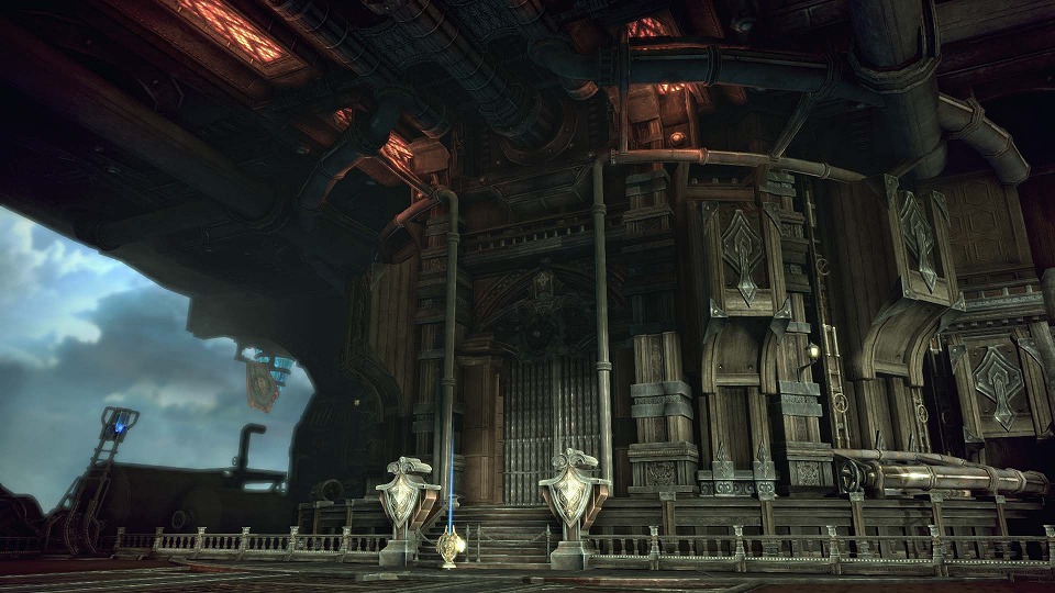 「TERA」最高難易度のインスタンスダンジョン「暴風のエルカラス号」登場―アップデート「超越 Phase2.0＋3.0」が11月19日に実装！の画像