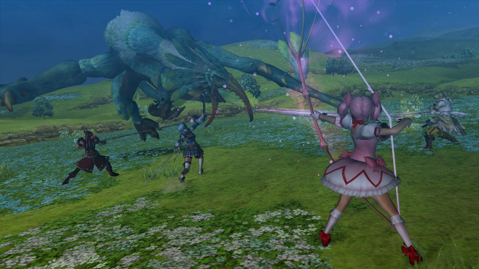 「モンスターハンター フロンティアG」アニメ「劇場版 魔法少女まどか☆マギカ」とのコラボや新コンテンツ「天廊遠征録」などの情報が公開の画像