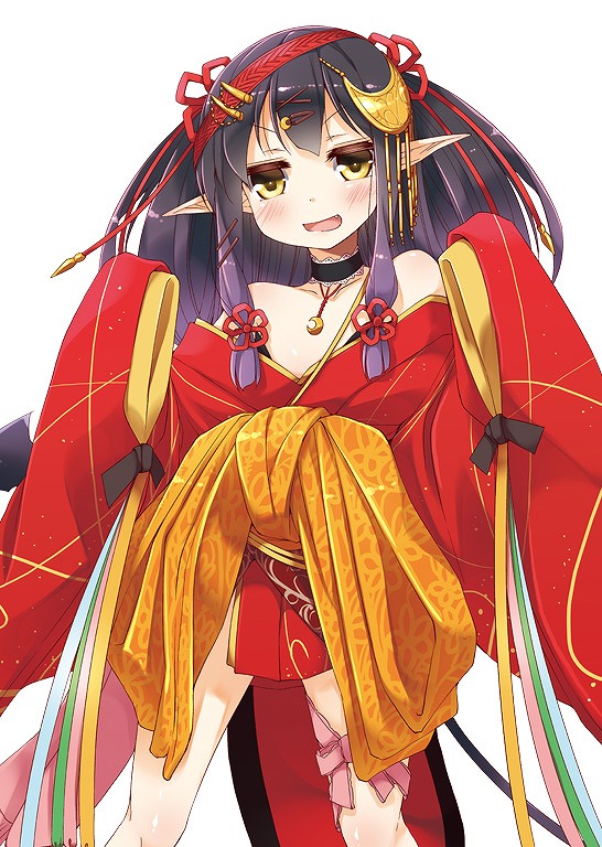 「桃色大戦ぱいろん」諸星すみれさんが演じる新キャラクター「夢魔」が登場！の画像