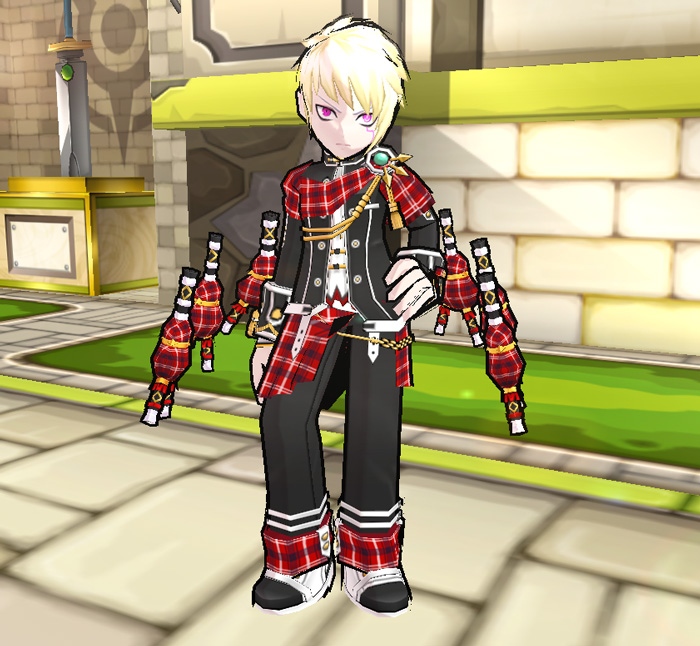 「エルソード」レイドボス第2弾として闇の監視者「ドラバキ」が出現！氷属性を得意をする新ペット「ツリーナイト-ユキ」もの画像