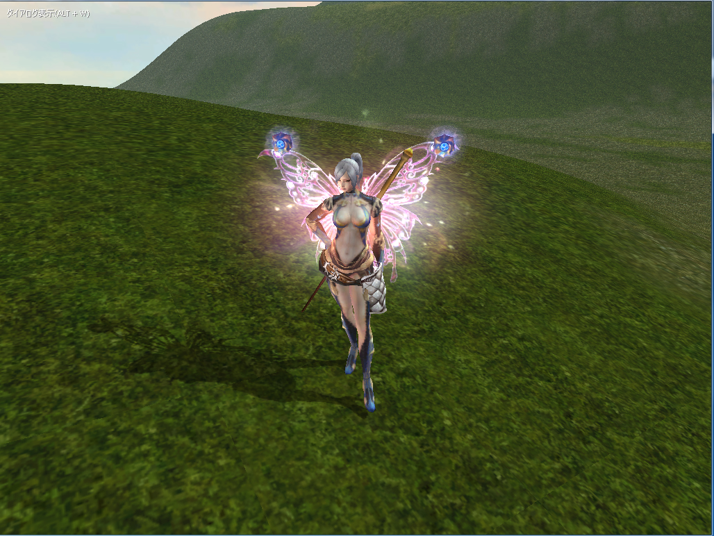 「アトランティカ」6周年を記念して第4回傭兵デザインコンテストで最優秀賞を受賞した新規鞭傭兵「ドリアード」が実装の画像