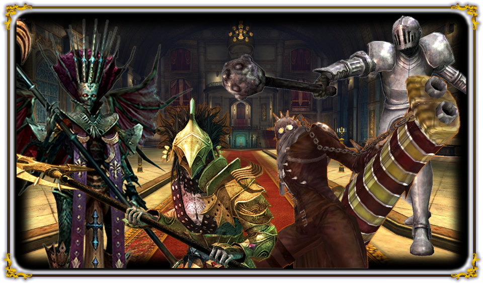 「グラナド・エスパダ」無敗の女王「ロレッタ」が登場！新ミッション「次元の狭間：静寂の宴会場」も実装の画像