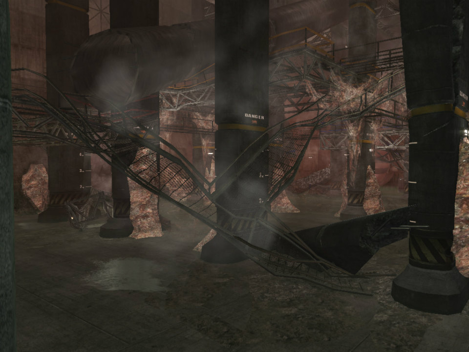 「HOUNDS」アップデート予告第二弾―期間限定ミッションの舞台として地下実験体廃棄場「下水路」が実装！の画像