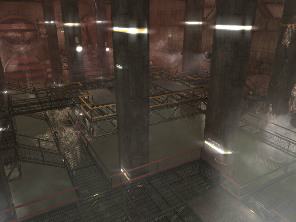 「HOUNDS」アップデート予告第二弾―期間限定ミッションの舞台として地下実験体廃棄場「下水路」が実装！の画像