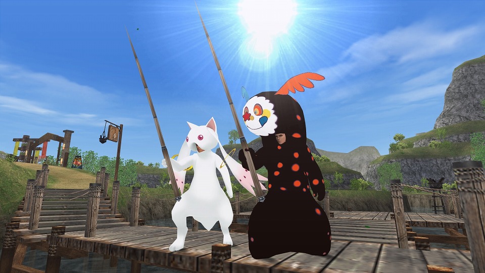 ボクと契約して、”ハンター”になってよ―「モンスターハンター フロンティアG」劇場版「魔法少女まどか☆マギカ」とのコラボが開始！の画像