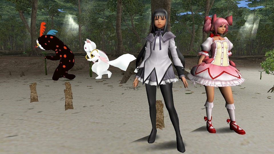 ボクと契約して、”ハンター”になってよ―「モンスターハンター フロンティアG」劇場版「魔法少女まどか☆マギカ」とのコラボが開始！の画像