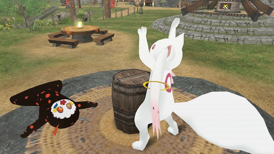 ボクと契約して、”ハンター”になってよ―「モンスターハンター フロンティアG」劇場版「魔法少女まどか☆マギカ」とのコラボが開始！の画像