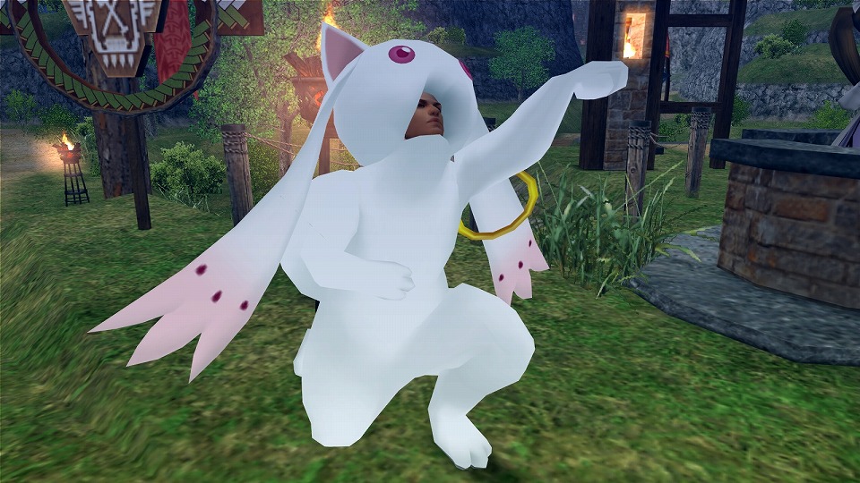 ボクと契約して、”ハンター”になってよ―「モンスターハンター フロンティアG」劇場版「魔法少女まどか☆マギカ」とのコラボが開始！の画像