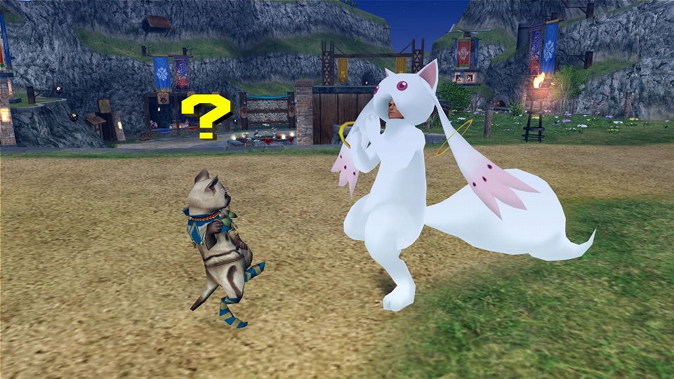 ボクと契約して、”ハンター”になってよ―「モンスターハンター フロンティアG」劇場版「魔法少女まどか☆マギカ」とのコラボが開始！の画像