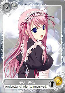 「メガミエンゲイジ！」PCゲームブランドRicottaより「ワルキューレロマンツェ」が登場―「希咲美桜」のカードが全員に配布の画像
