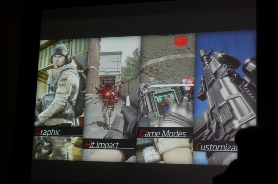 【G-STAR 2014】Nexonの新作FPS「攻殻機動隊Online」「サドンアタック2」のプレス向け説明会が「G-STAR 2014」会場で開催の画像
