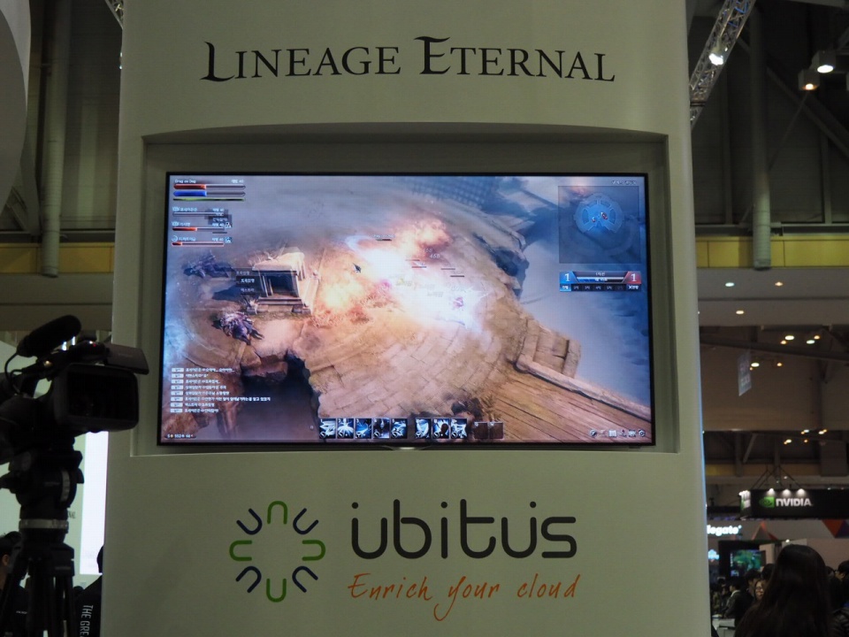 【G-STAR 2014】見た目上は敢えてシンプルに作られているNCsoftの次期主力タイトル「Lineage Eternal」を遊んでみたの画像